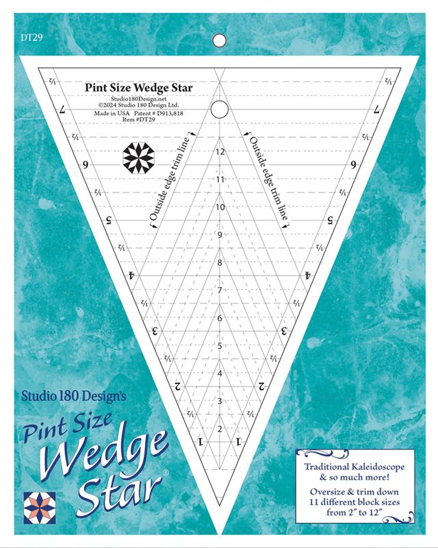 Pint Sized Wedge Star