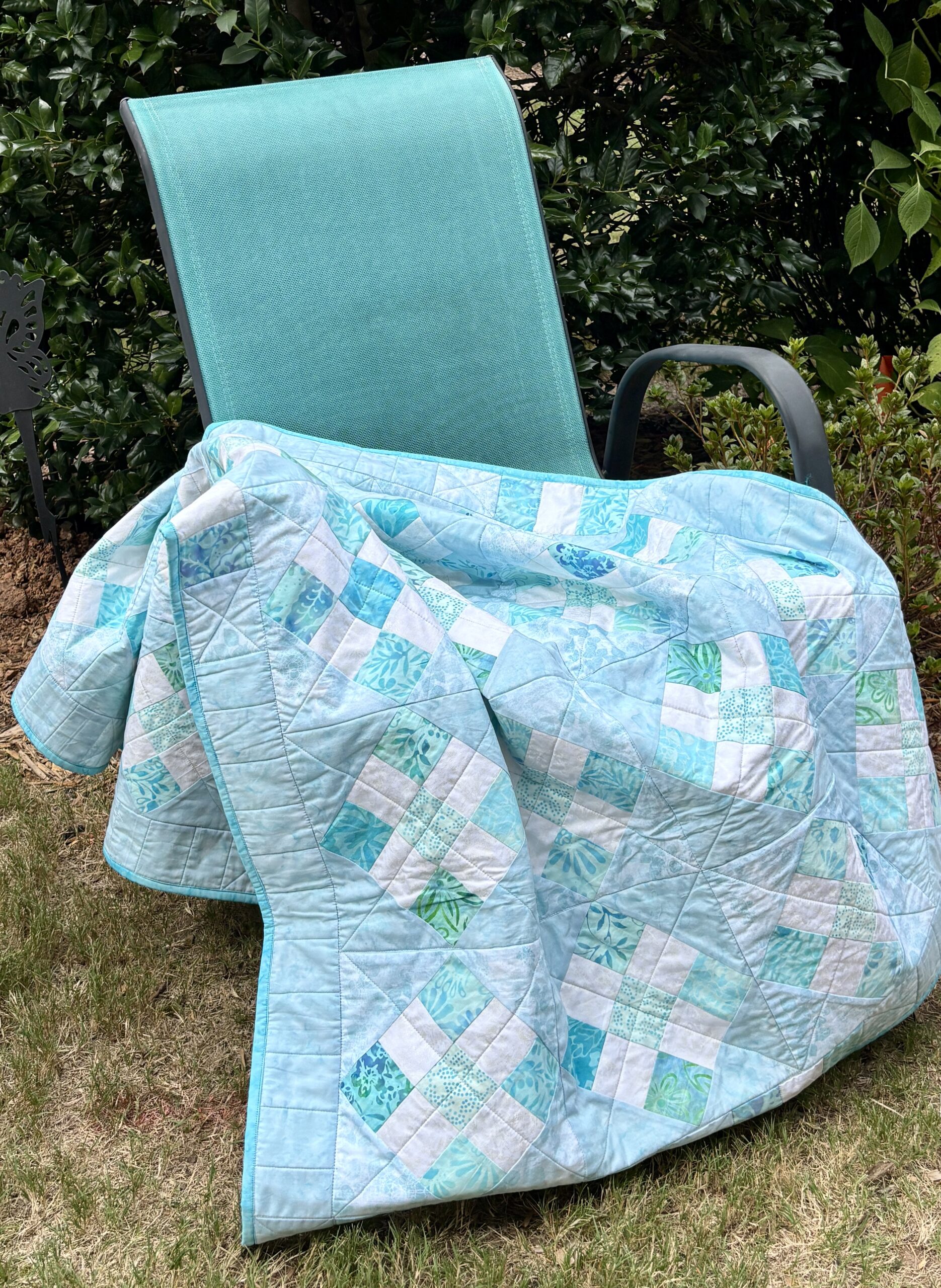 Baby Blue Quilt