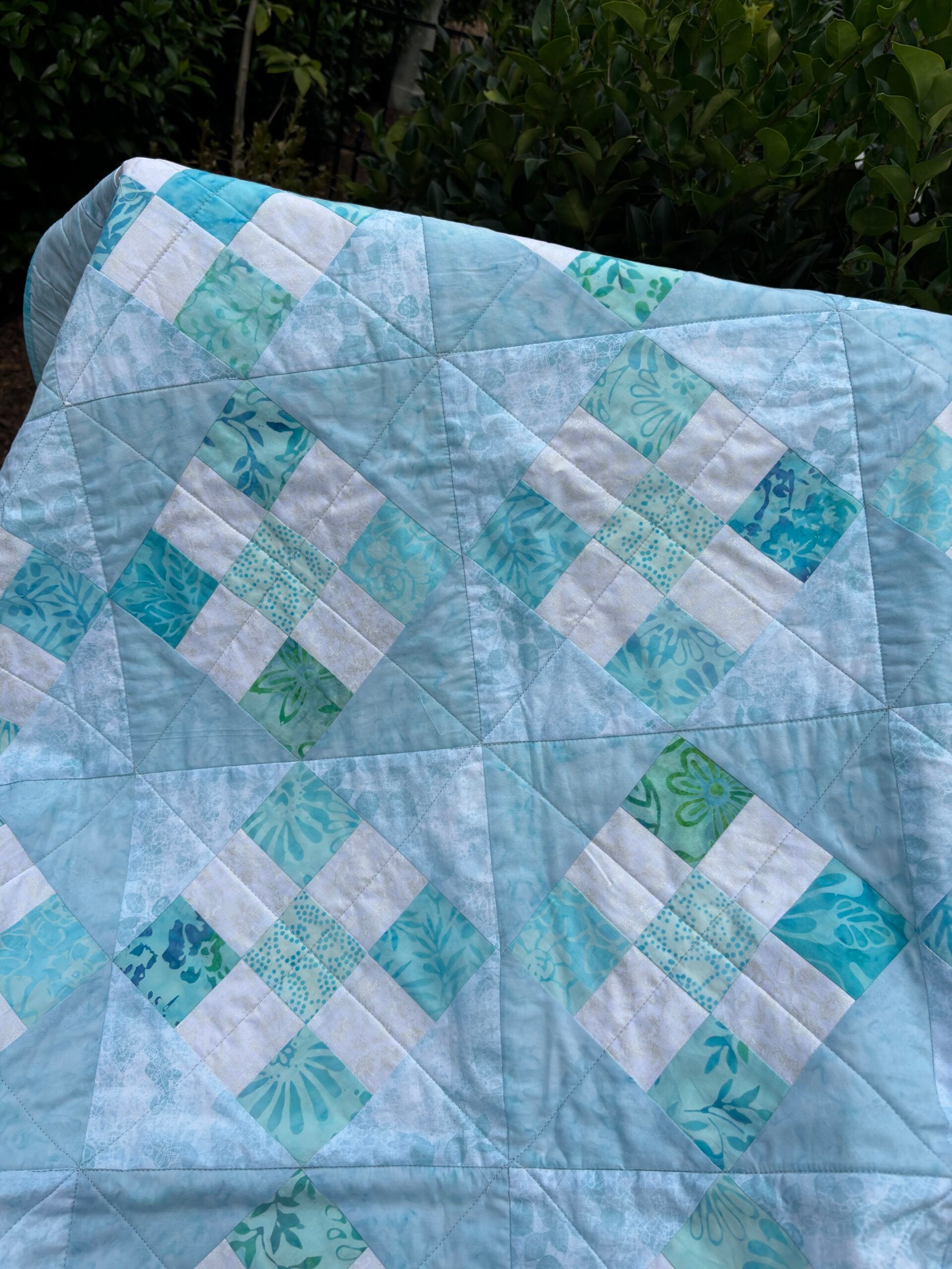 Baby Blue Quilt