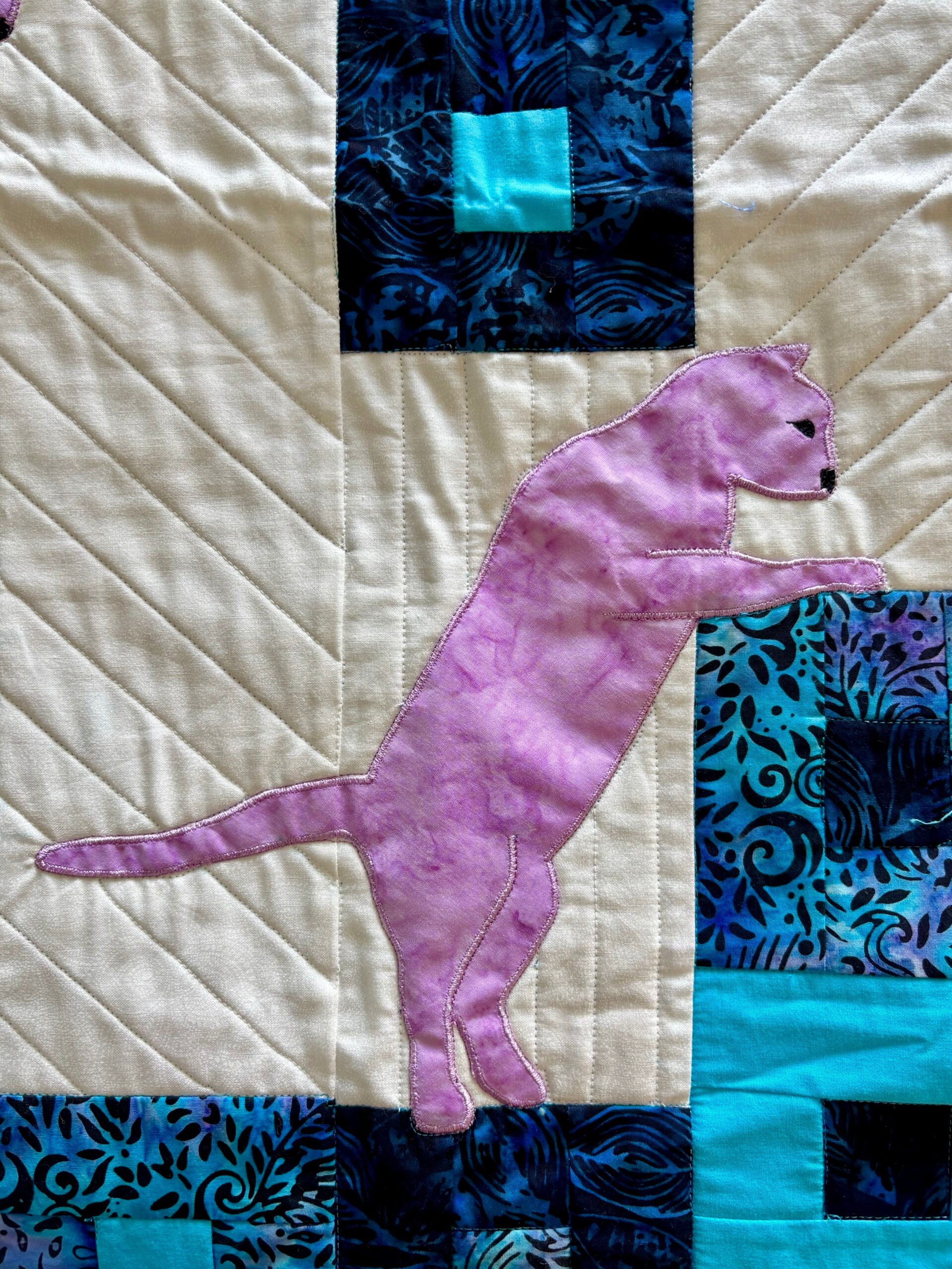Cats Play Quilt