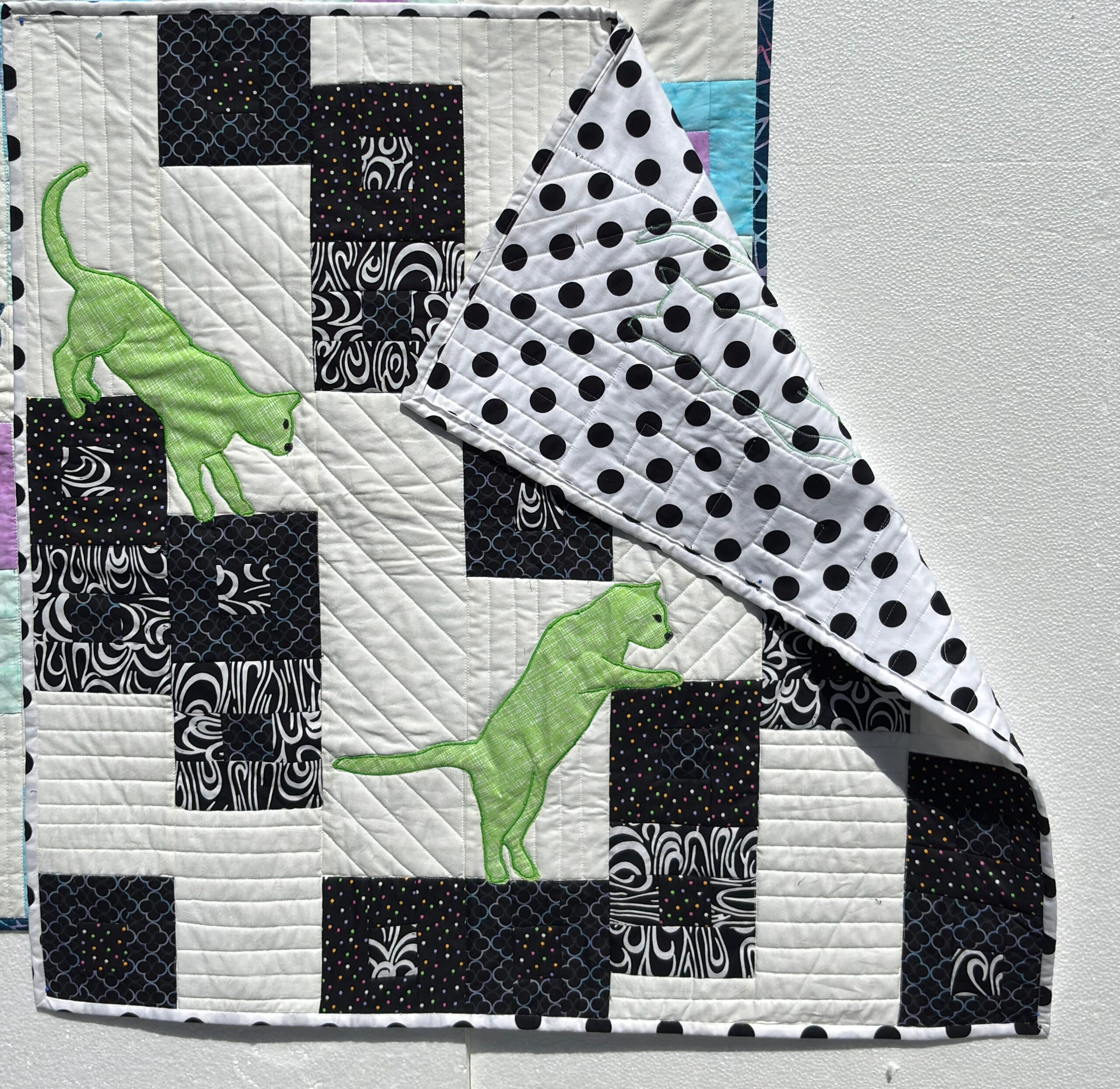 Cats Play Quilt