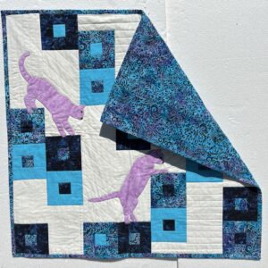 Cats Play Quilt